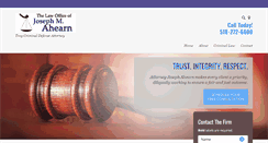 Desktop Screenshot of ahearnlegal.com